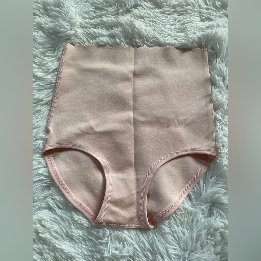 NEW BaoBei Maternity & Postpartum Support Bloomers - Scallop Edge Blush: Small
